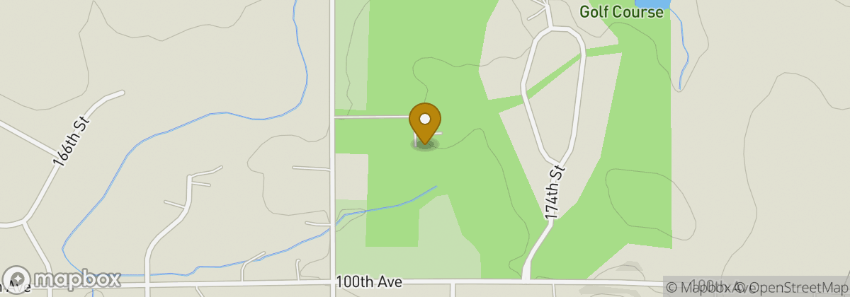 Map location: Pheasant Hills Golf Course