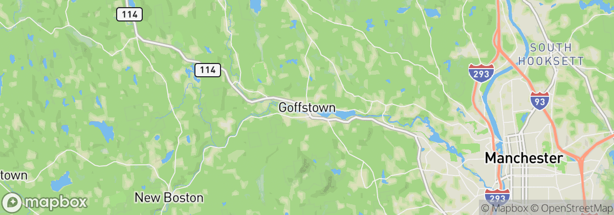 Map: Goffstown, NH