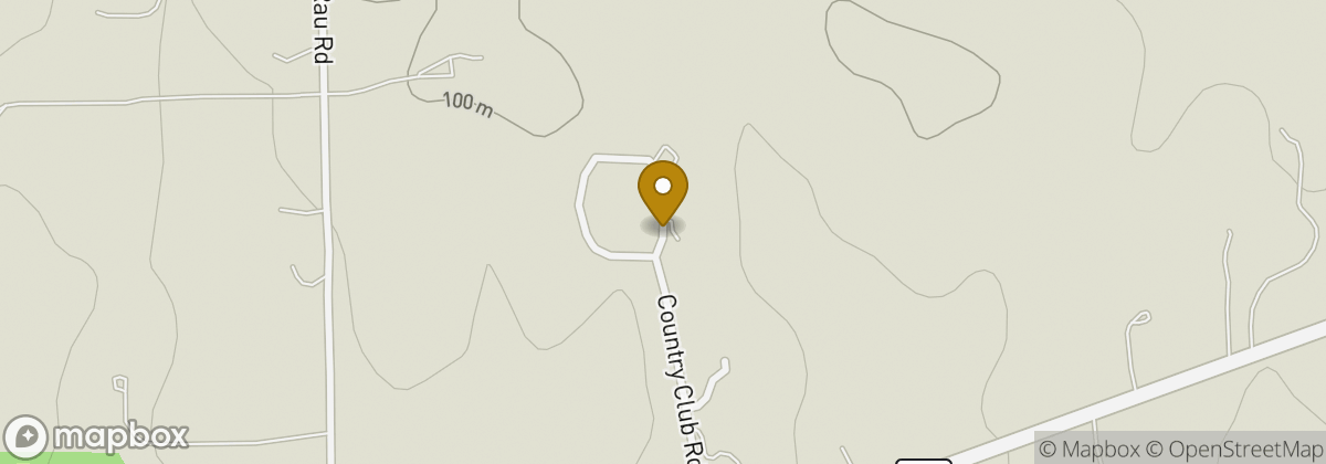Map location: Brenham Country Club