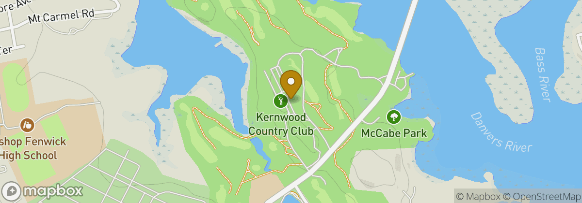 Map location: Kernwood Country Club