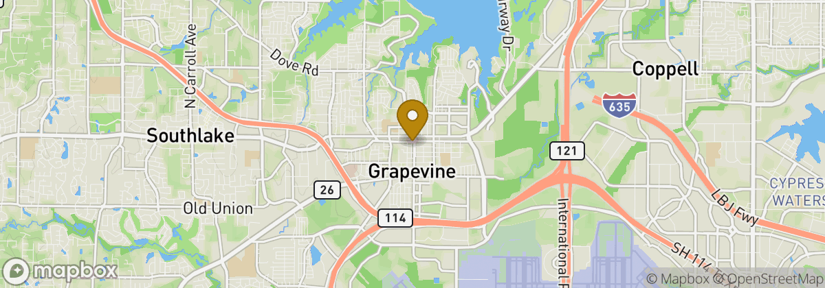 Map location: Cowboys Golf Club
