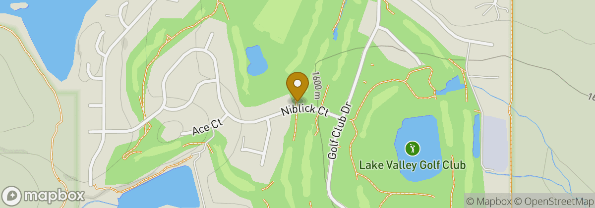 Map location: Lake Valley Golf Club
