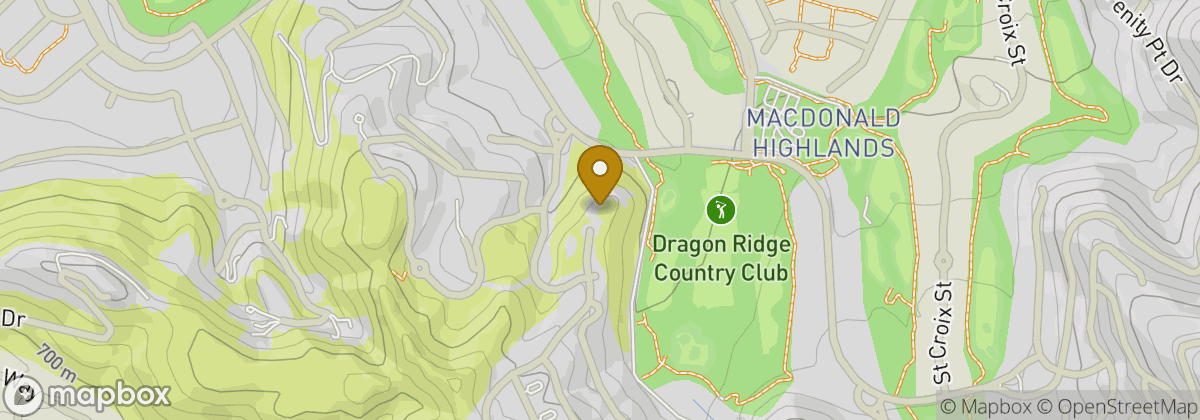Map location: Dragon Ridge Country Club
