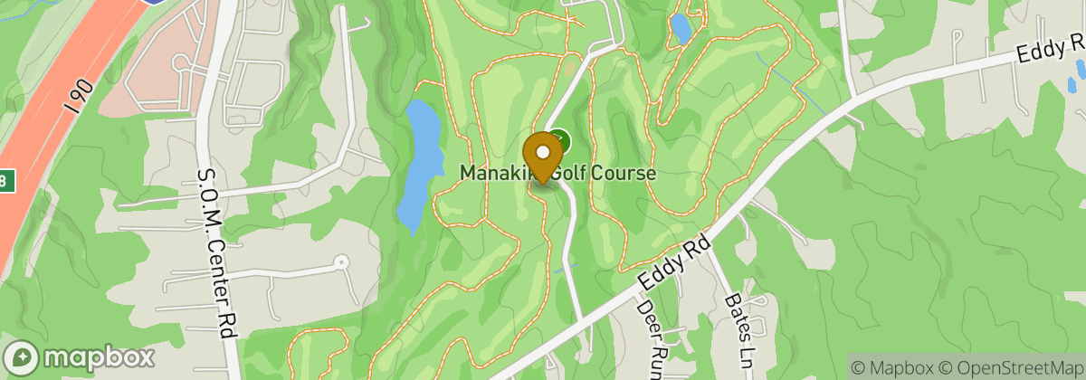 Map location: Manakiki Golf Course