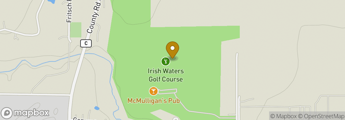Map location: Irish Waters Golf Course
