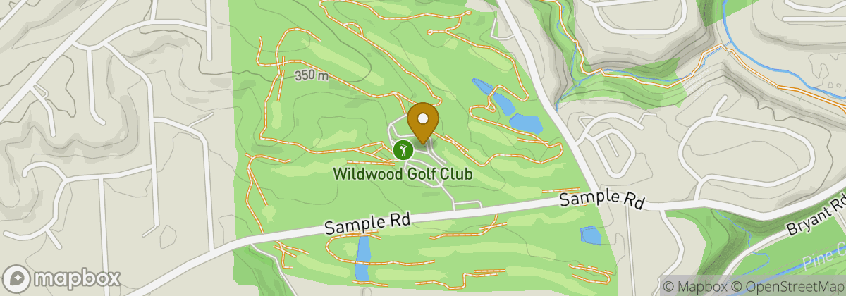 Map location: Wildwood Golf Club