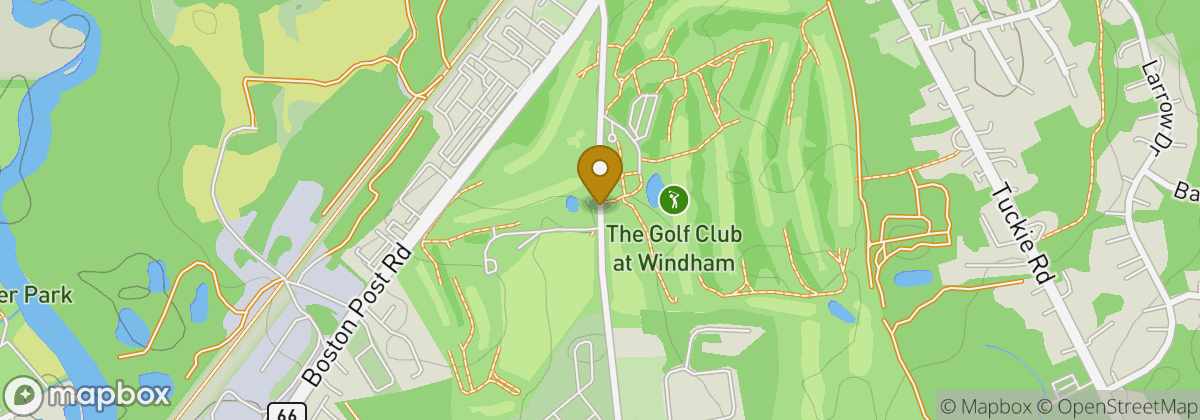 Map location: Windham Golf Course