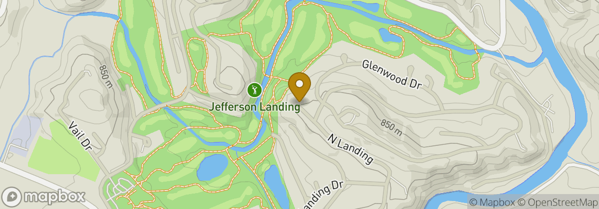 Map location: Jefferson Landing