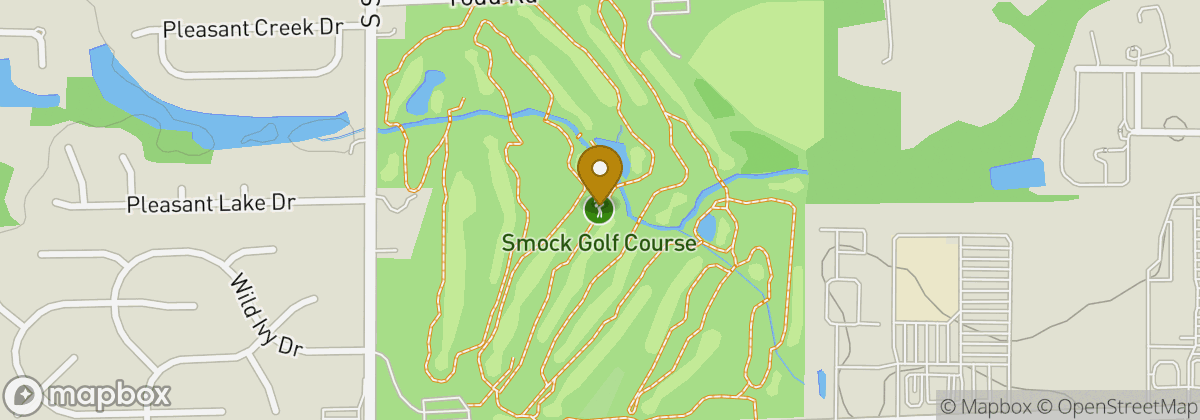 Map location: Smock Golf Course