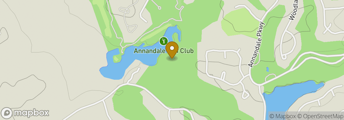 Map location: Annandale Golf Club