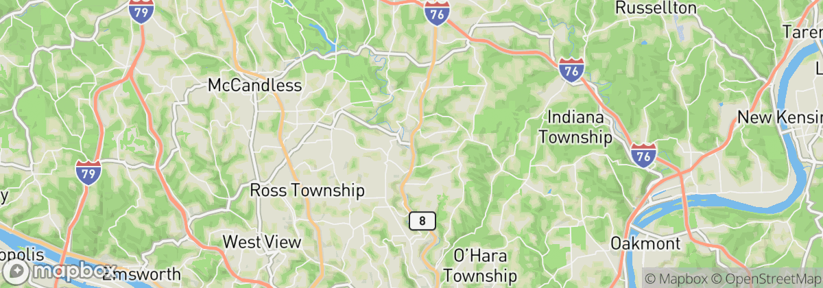 Map: Allison Park, PA