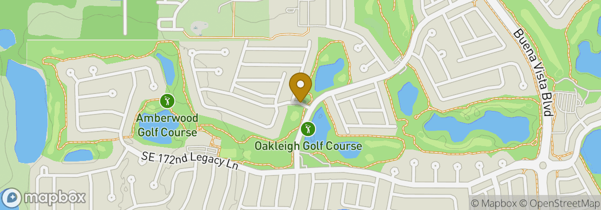 Map location: Oakleigh Golf Course (The Villages)
