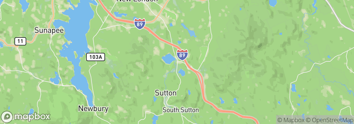 Map: N. Sutton, NH
