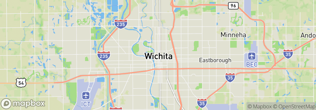 Map: Wichita, KS