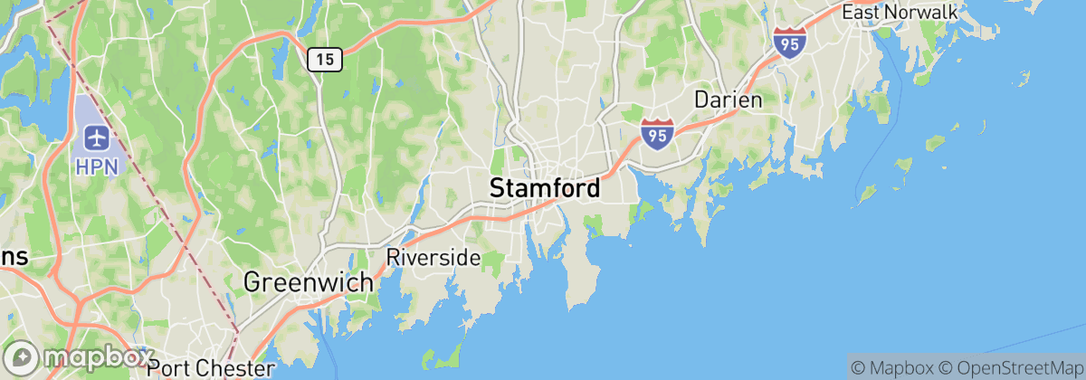Map: Stamford, CT