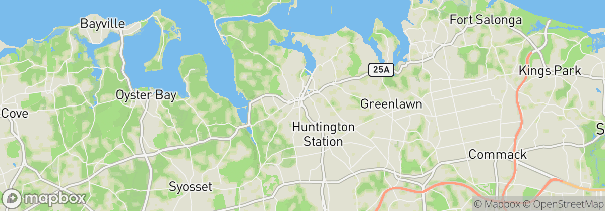 Map: Huntington, NY