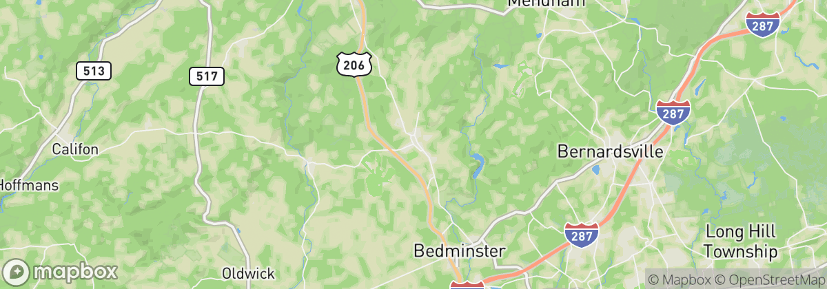 Map: Gladstone, NJ