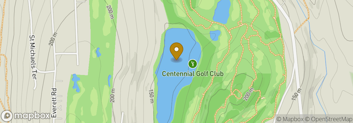 Map location: Centennial Golf Club