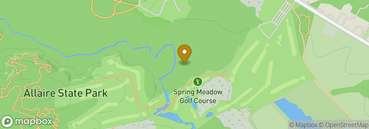 Map location: Spring Meadow Golf Course