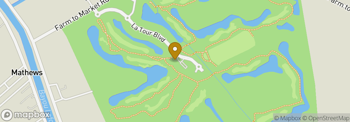 Map location: LaTour Golf Club