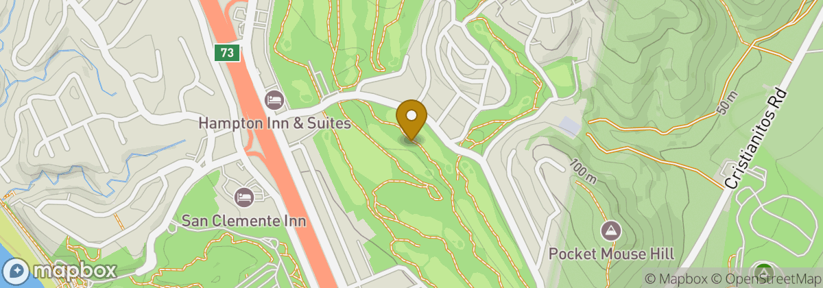 Map location: San Clemente Municipal Golf Course