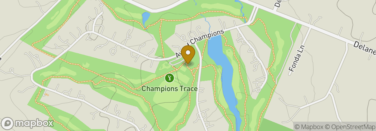 Map location: Keene Trace Golf Club - Champion Trace Course