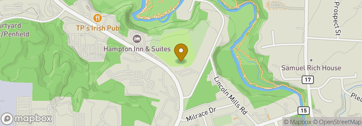 Map location: Big Oak