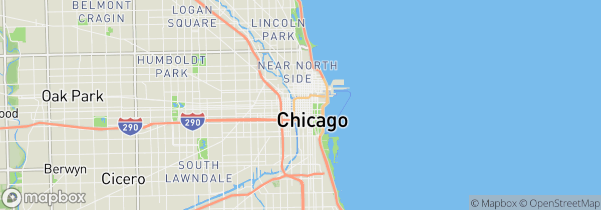Map: Chicago, IL