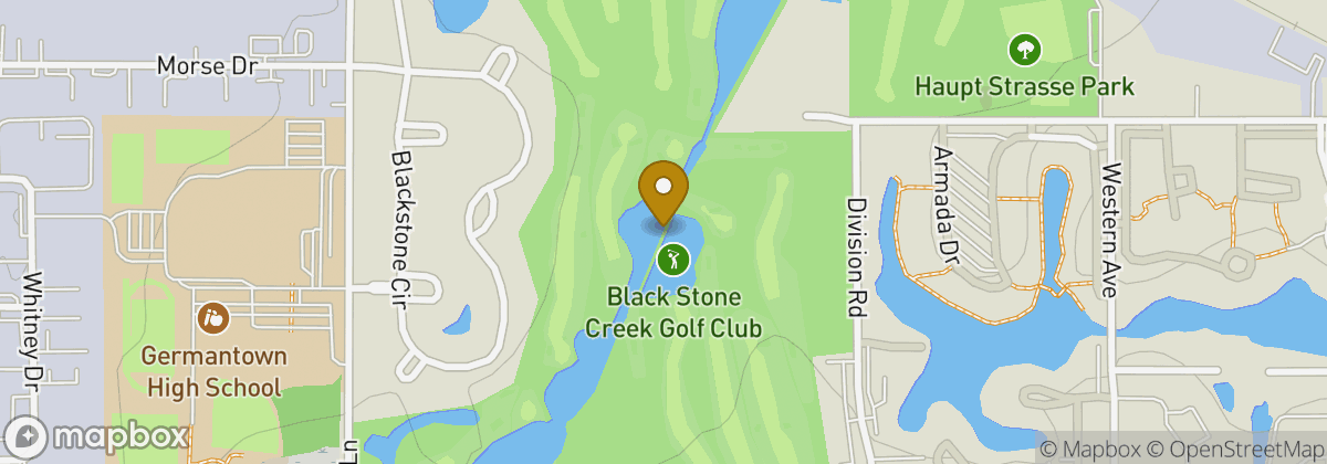 Map location: Black Stone Creek Golf Club