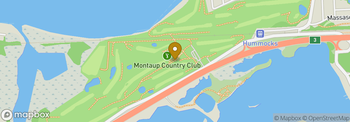 Map location: Montaup Country Club