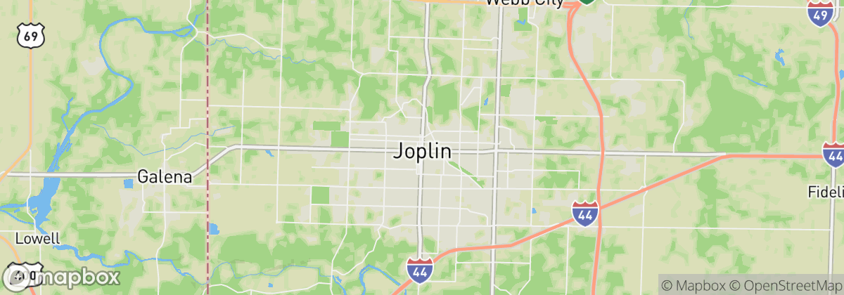 Map: Joplin, MO