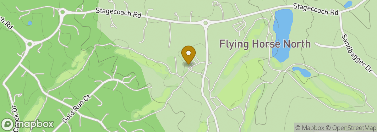 Map location: Flying Horse North Golf Course