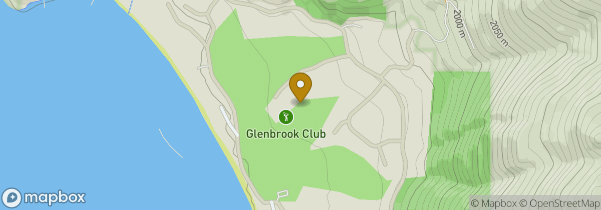 Map location: Glenbrook Club
