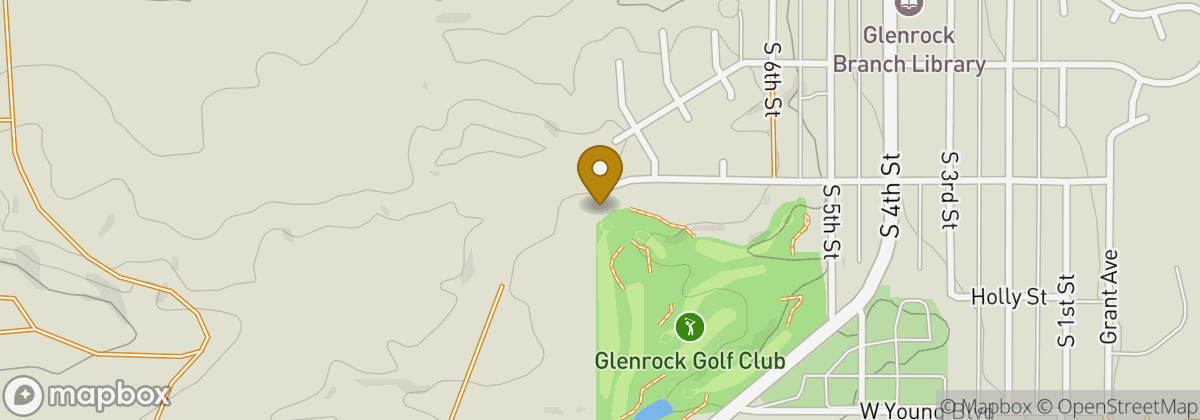 Map location: Glenrock Golf Club