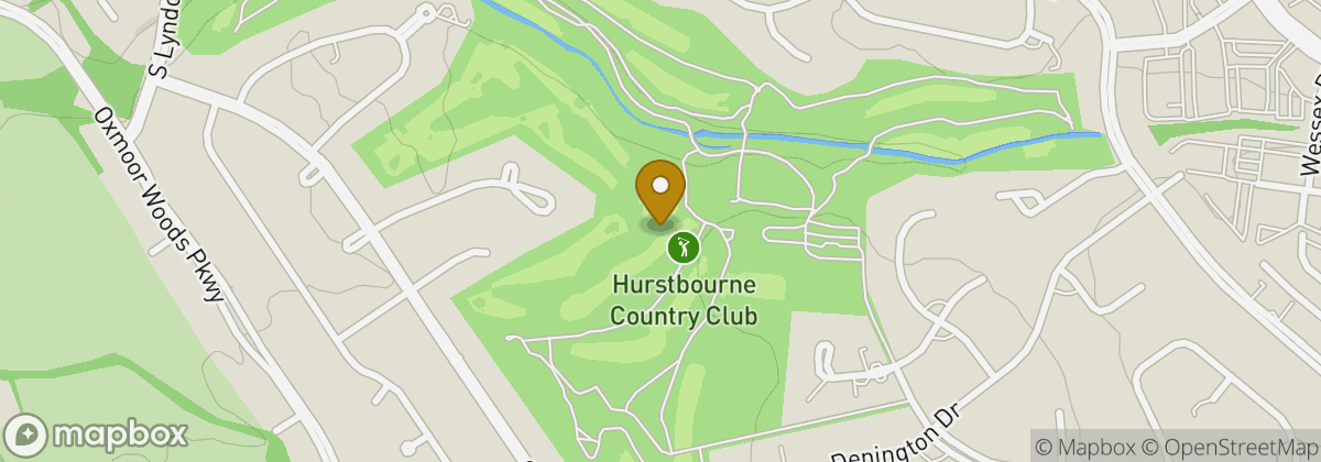 Map location: Hurstbourne Country Club
