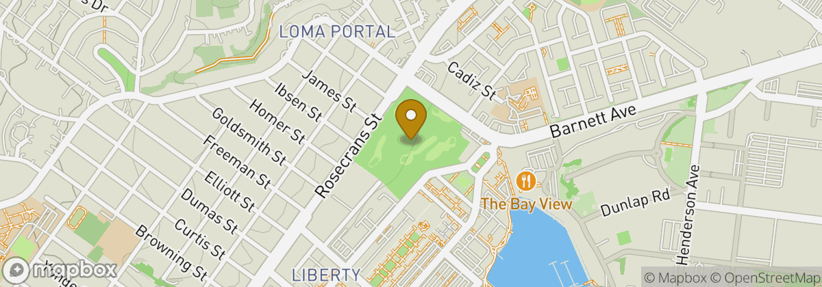Map location: The Loma Club