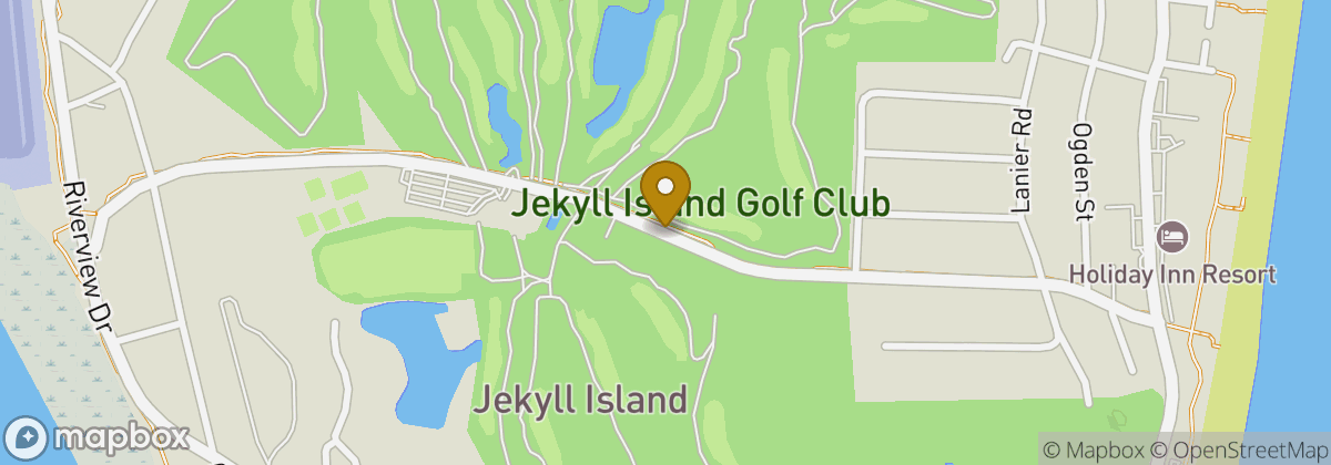 Map location: Jekyll Island Golf Club