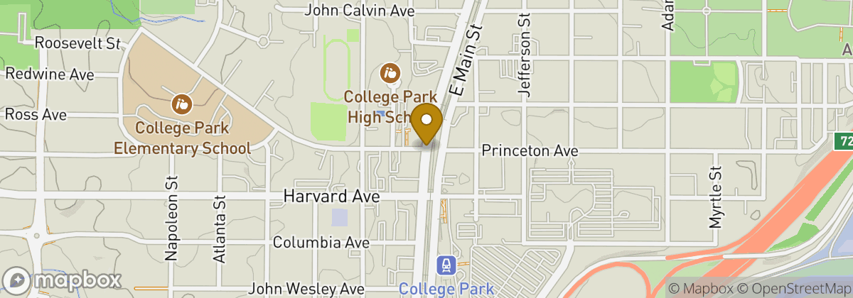 Map location: The Gateway Center Arena