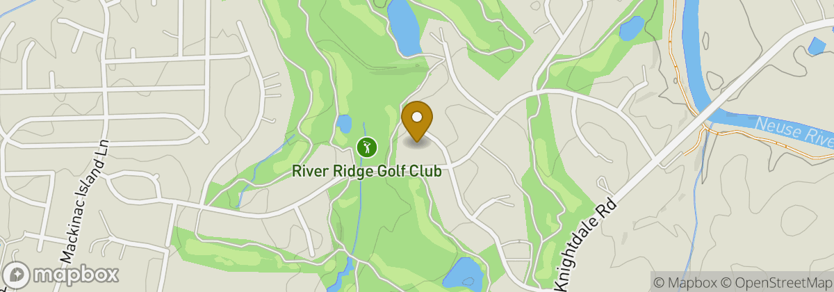 Map location: River Ridge Golf Club