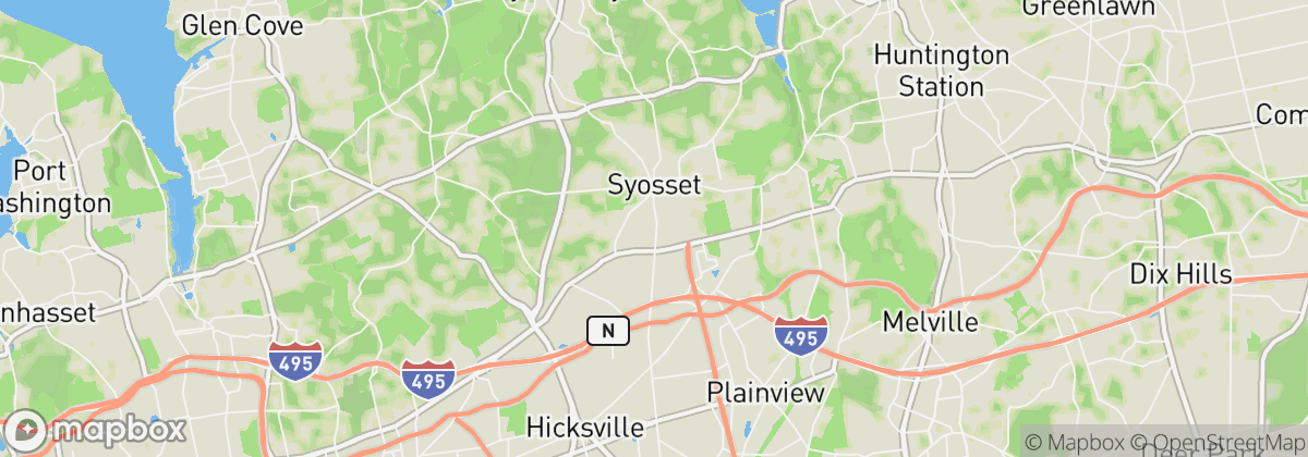 Map: Syosset, NY