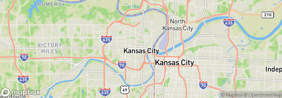Map: Kansas City, KS