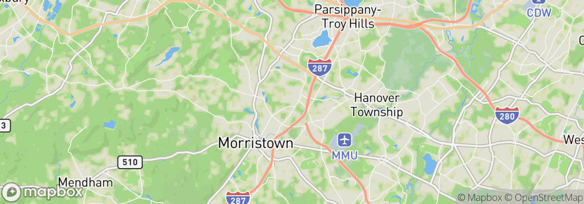 Map: Cedar Knolls, NJ