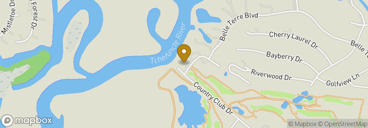 Map location: Covington Country Club