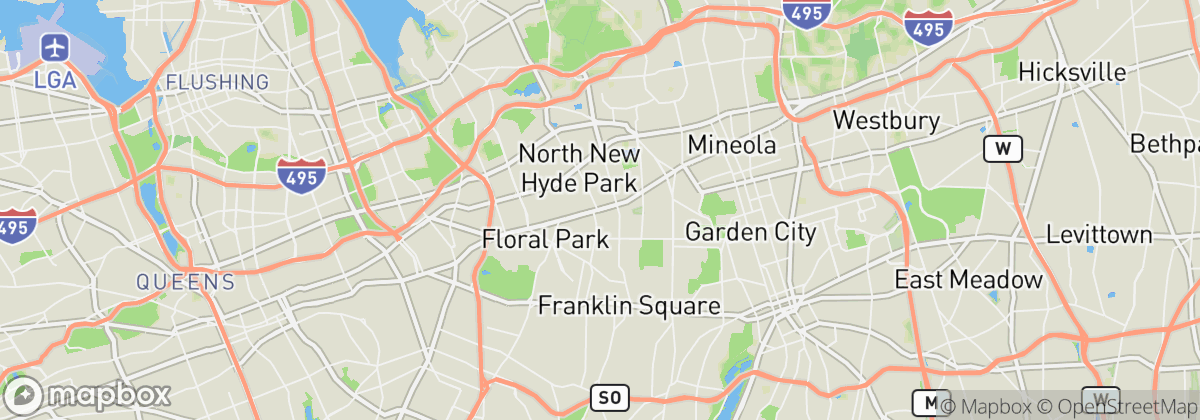 Map: New Hyde Park, NY