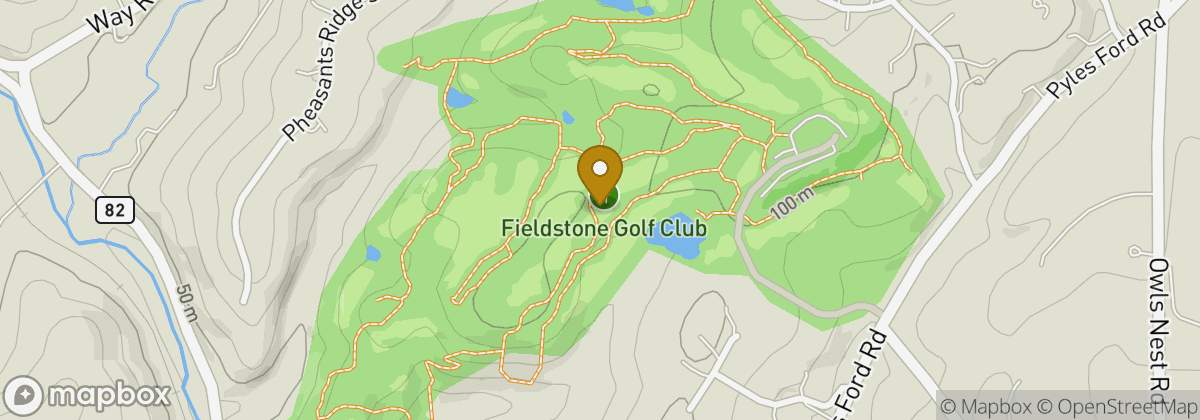 Map location: Fieldstone Golf Club