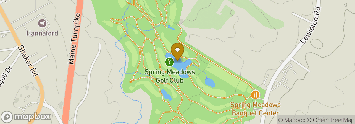 Map location: Spring Meadows Golf Club