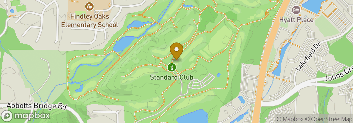 Map location: Standard Club