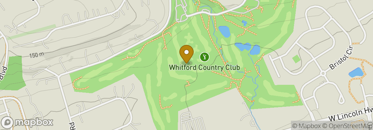 Map location: Whitford Country Club