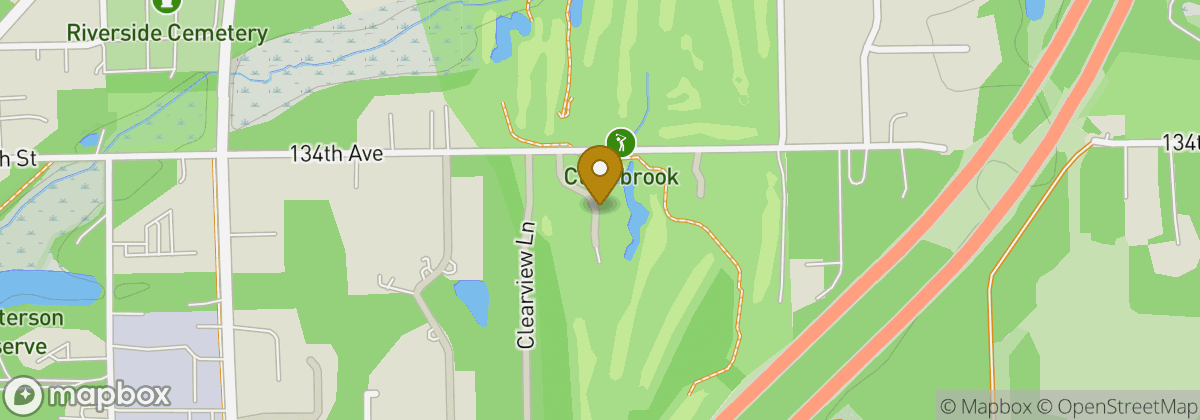 Map location: Clearbrook