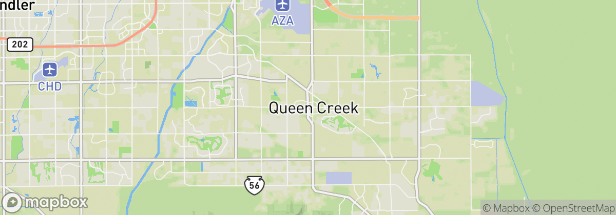 Map: Queen Creek, AZ